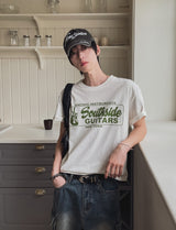 Shuri Vintage Printed Short Sleeve T-shirt