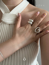 10mm Open Ring 2 SET
