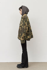 Jacky Camo Stud Jacket