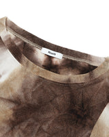 タイダイニット(BROWN) 女性用