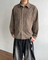 Pocket Patch Work Shirt