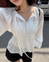 Benten chiffon blouse