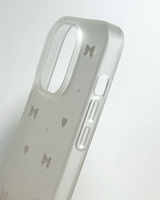 【MADE】 Fog ribbon Jelly case