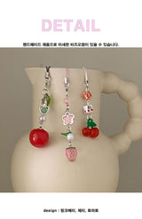 [Keyring] Fruit Fruit keyring__Pinkberry