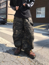 Birkin Camo Wide Pants 2C