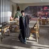 Nice open robe long coat