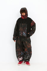 HIGH HOODED JACKET FANTASY FOREST