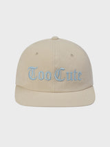 TOO CUTE CAP (BEIGE)