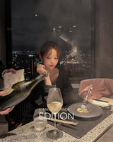 【MADE】ボートネックロングワンピース