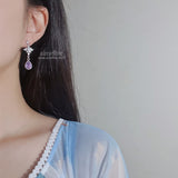 [Red Velvet Irene Piercing] バイオレットスペルピアス