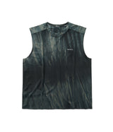 Air Vent Tie-Dye Racing Singlet (Midnight)