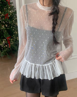 Kenron Chiffon T-shirt