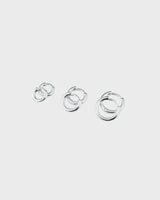 [925Silver] Basic one-touch earring (6mm)