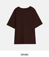 [1+1] Blend Basic Layering Short Sleeve