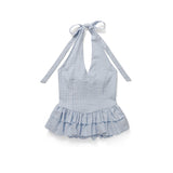 Marine halter top_check