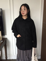 La Madeleine Frill Coat (2color)