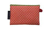 Simple Card wallet _Tomato