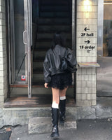 ビンテージレザージャンパー