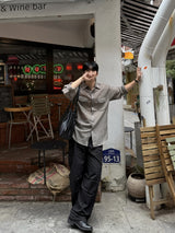 Tes cargo washing pants
