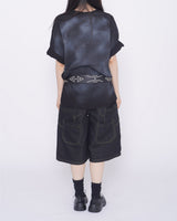 [Unisex] Whatever Dirty ウォッシュド半袖Tシャツ