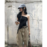 Off Ruffle T