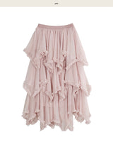 ティアズオブロングシフォンドロップアシンメトリックsk