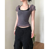 Berry Mesh T