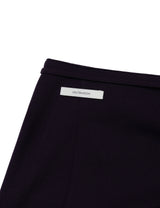 ルシュド ロング タイ スカート(PURPLE)