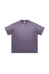 Distressed Spray Oversized Tee