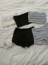 frill top bikini