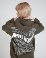 olive hoodie