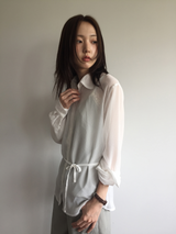 Sage Strap Shirt (4color)