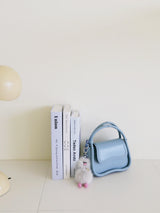 Cosymosy Mini Bird Keyring - Light Gray