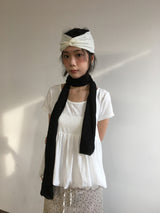 Low Breeze Scarf (3color)