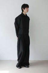 arc line wide trousers
