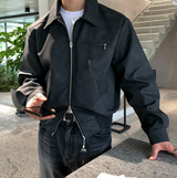First Vintage Leather Bruson Jacket
