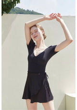Miu swimsuit Black