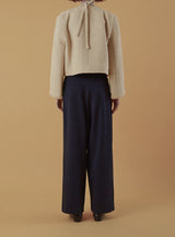 Poem tweed jacket_beige