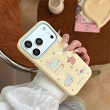 BUY 1 GET 1 FREE |スウィート パピー マグネティック iPhoneケース