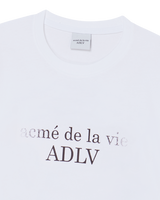 26SS ダストブラーエフェクト半袖Tシャツ