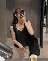 Bomi frill blouse