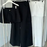 Overlay Cargo Pants - 2colors