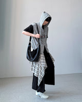Prince Crop Hood Vest