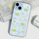 [Gel-hard] Summer Frog Phone case (only case)