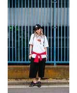 アイ ラブ ファスト ヌードルズ Tシャツ ホワイト