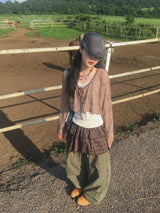 Snap Cargo Pants