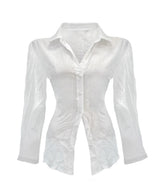 Vella over long shirt
