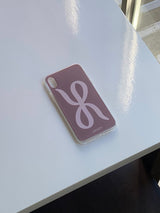 [MADE] yeowhi logo case jellhard case violet