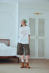 26SS★ロマンティック ケーキ ショートスリーブ ティー