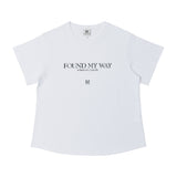 FMW フラワーロゴ Tシャツ (W) - ホワイト